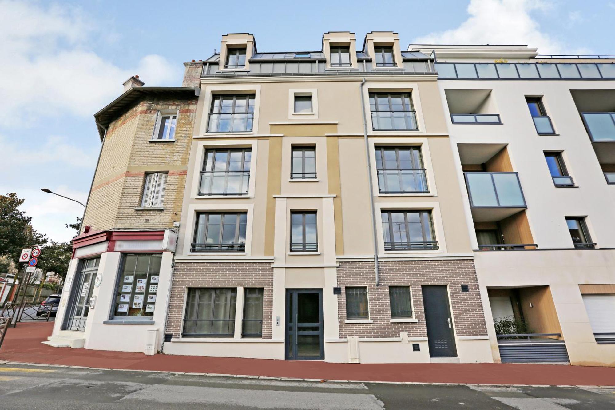 La Residence Alpha Viroflay 302 - Duplex 2 Chambres - 5 Pers 외부 사진